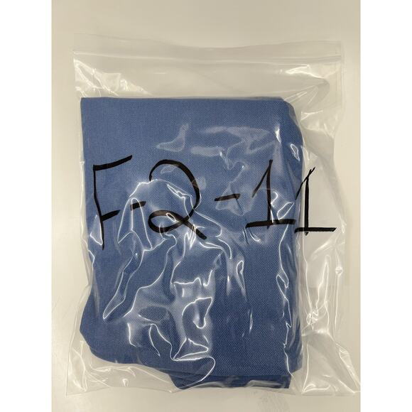 Vintage Mens Shirt Size Medium Pacific Coast Highway Blue Short Sleeve Polo - Picture 12 of 12